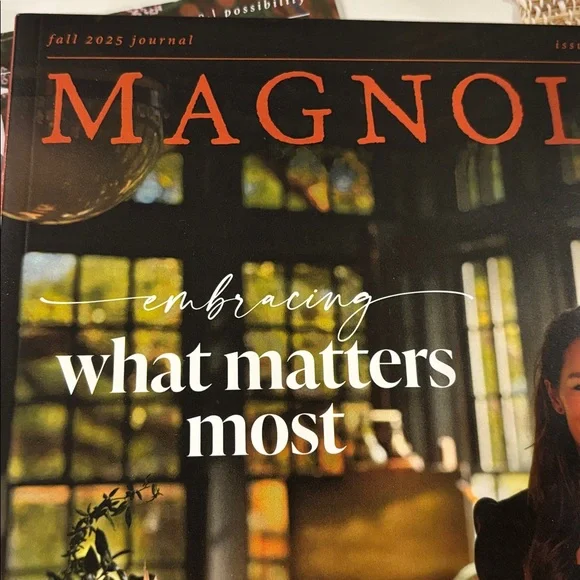 Magnolia Fall Edition Magazines - Black and Brown Covers - Picture 2 of 7